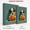 Puppy Reading Book Art - View 2