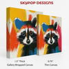 Raccoon Art - View 2