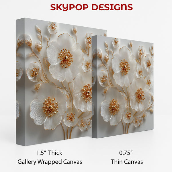 Gilded Blossom Art - View 2