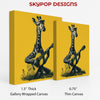 Giraffe Jam Session Art - View 2