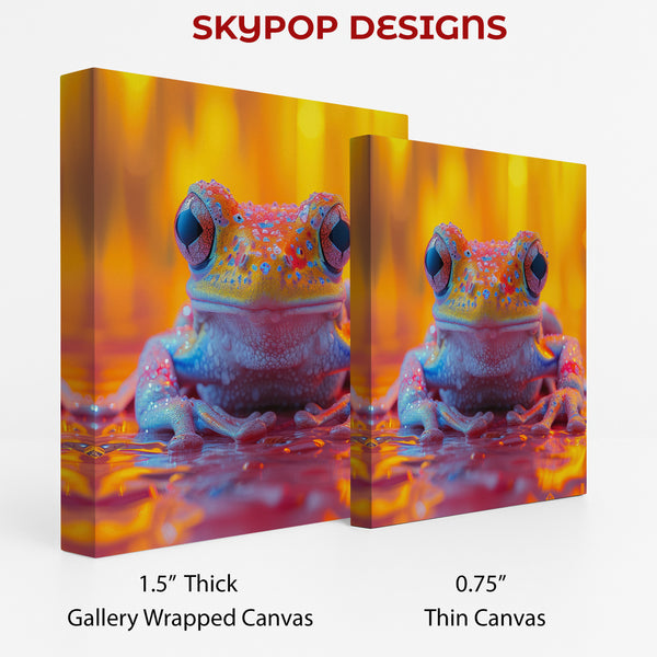 Frog Art - View 2