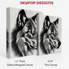 Wolf Art - View 2