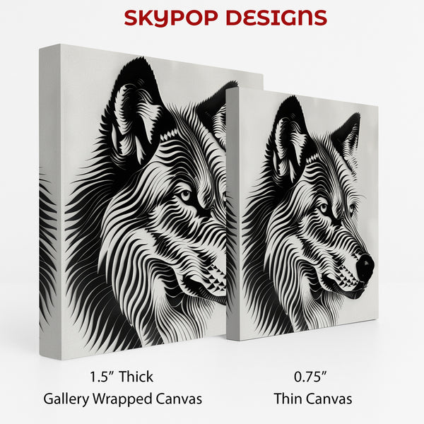 Wolf Art - View 2