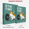 Cat Gym Art - View 2
