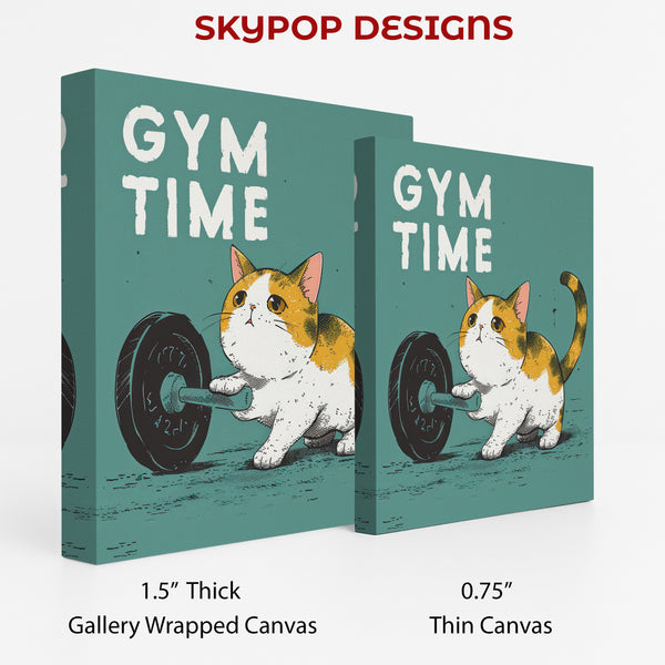 Cat Gym Art - View 2
