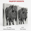 Bison Art - View 2