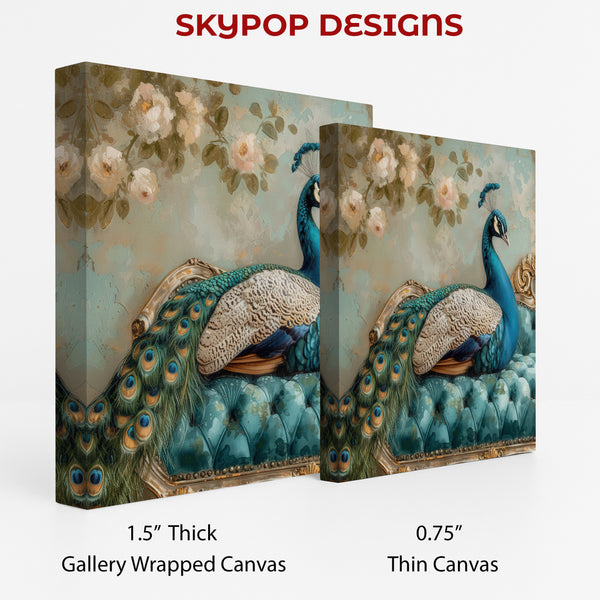 Peacock Art - View 2