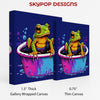 Frog Art - View 2