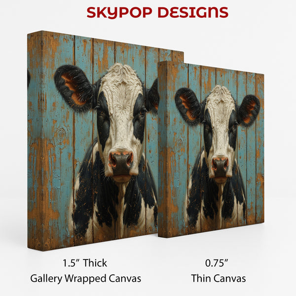 Highland Cow Art - View 2