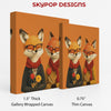 Fox Couple Art - View 2