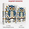 Owl Blossom Art - View 2