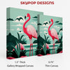 Flamingo Art - View 2