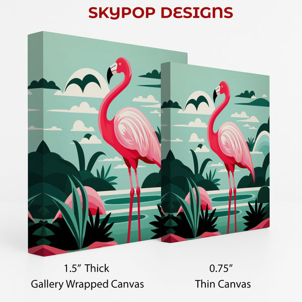 Flamingo Art - View 2