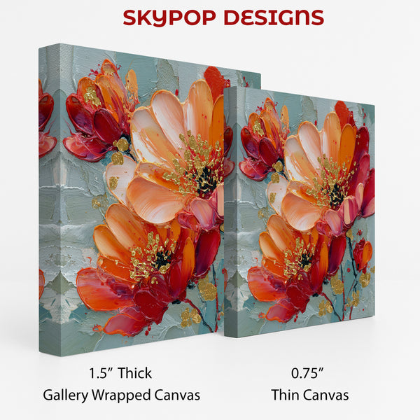 Floral Bloom Art - View 2