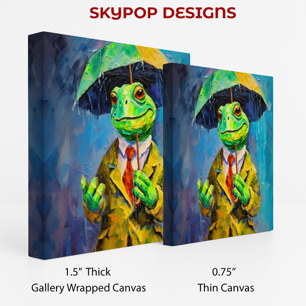 Frog Art - View 2