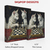 Cat Chess Art - View 2