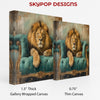 Lion Art - View 2