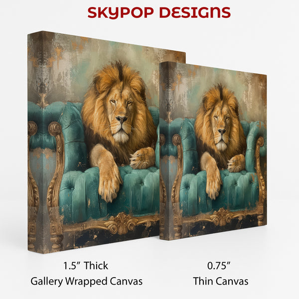 Lion Art - View 2
