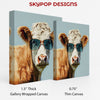 Highland Cow Art - View 2