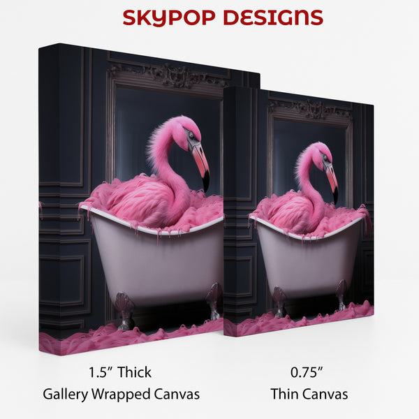 Flamingo Art - View 2