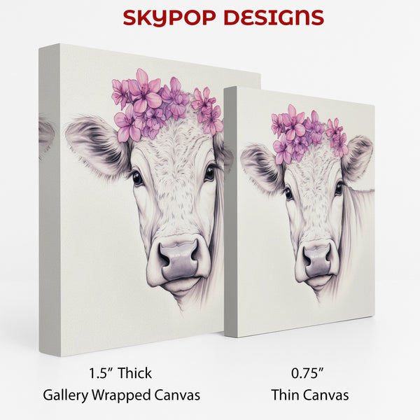 Highland Cow Art - View 2