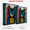 Cat Art - View 2