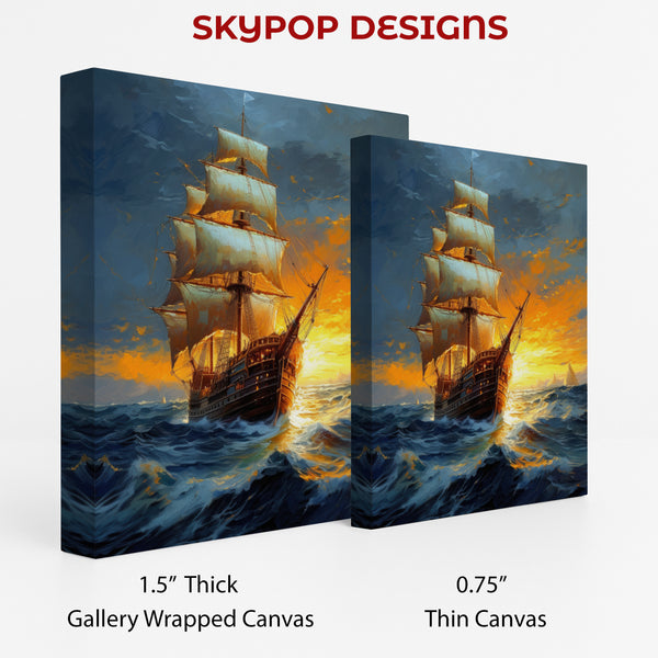 Galleon Art - View 2