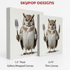 Owl Art - View 2