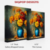 Marigolds Art - View 2