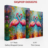 Flamingo Art - View 2