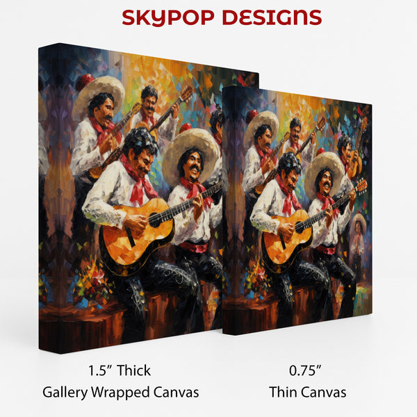 Mariachi Band Art - View 2