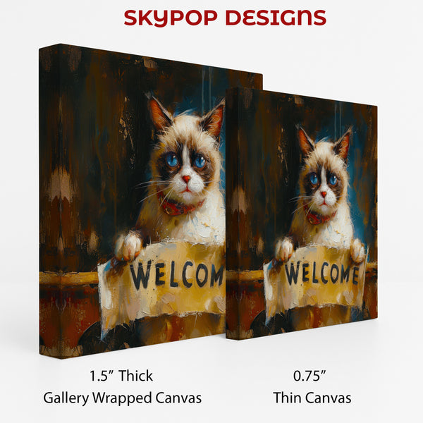 Grumpy Cat Art - View 2