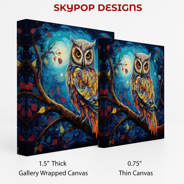 Owl Art - View 2