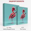 Flamingo Jam Session Art - View 2