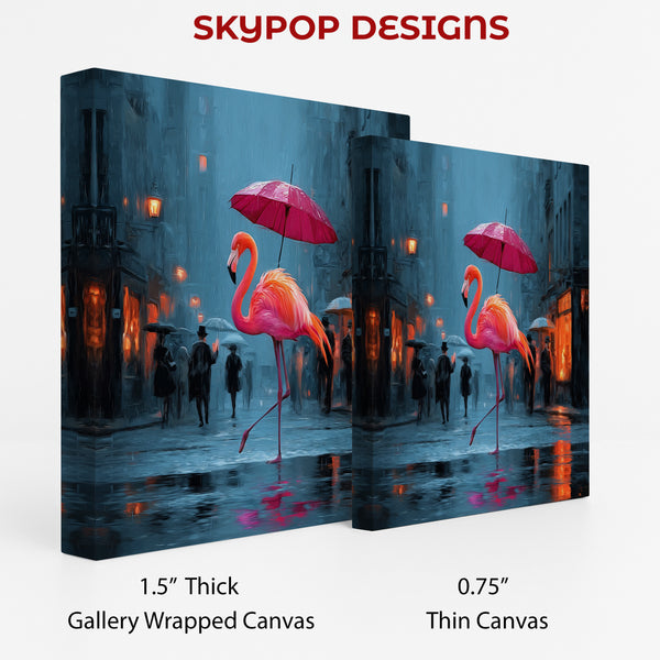 Flamingo Art - View 2