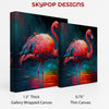 Flamingo Art - View 2