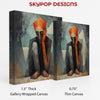 Abstract Figure Art - View 2