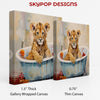 Lion Cub Art - View 2