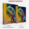 Lizard Art - View 2