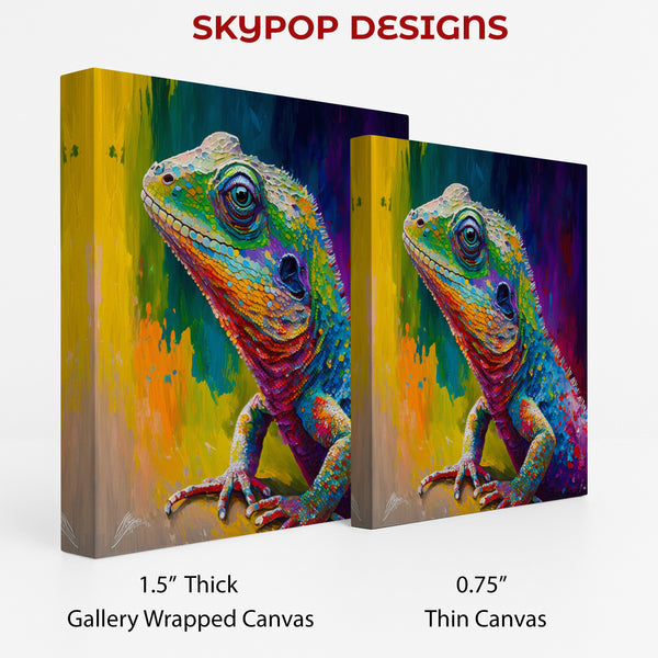 Lizard Art - View 2