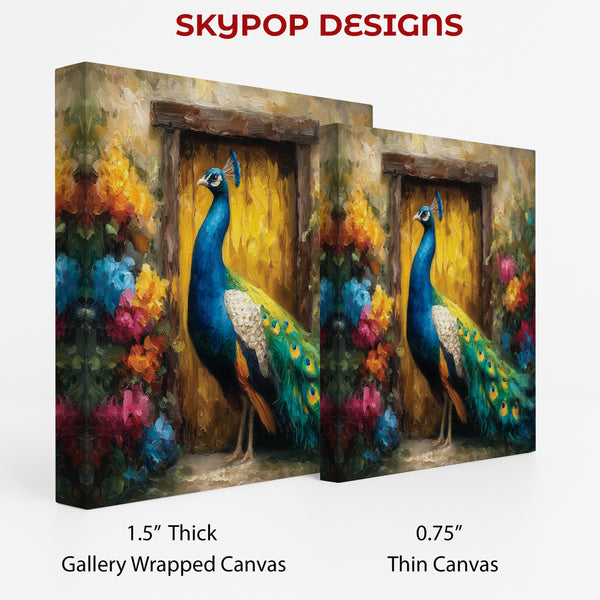 Peacock Art - View 2