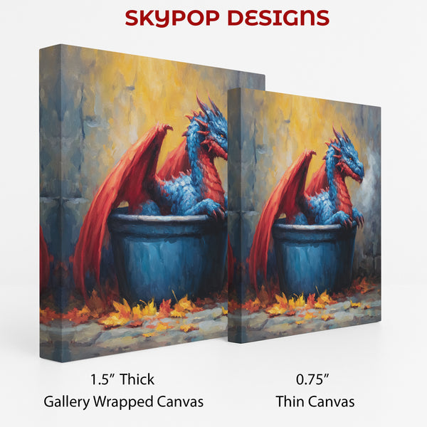 Dragon Bath Art - View 2