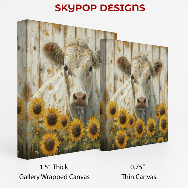 Highland Cow Art - View 2