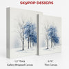 Winter Woods Art - View 2