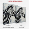 Zebra Art - View 2