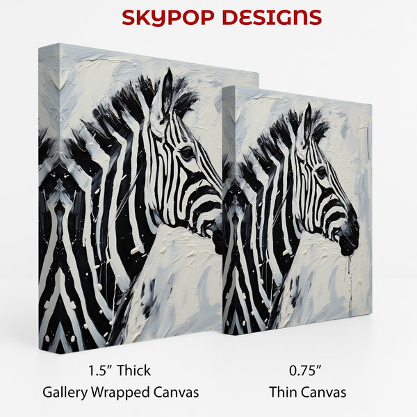 Zebra Art - View 2