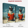 Penguin Beach Read Art - View 2