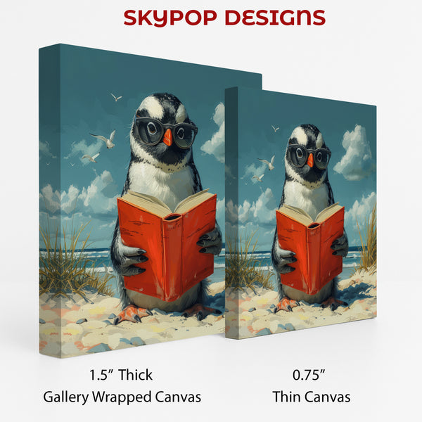 Penguin Beach Read Art - View 2
