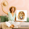Lion King Crown Art - View 3