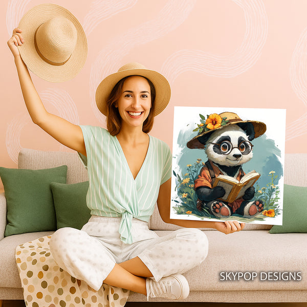 Panda Bee Art - View 3